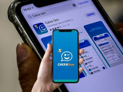 Atualize o app Caixa Tem para poder solicitar o microcrédito de R$ 1 mil