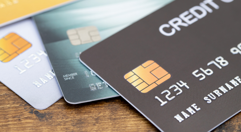 3 cartões de crédito para quem ganha um salário mínimo