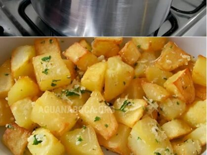 Deliciosas Batatas Sauté: Uma Opção Mais Saudável e Saborosa que a Batata Frita Caseira