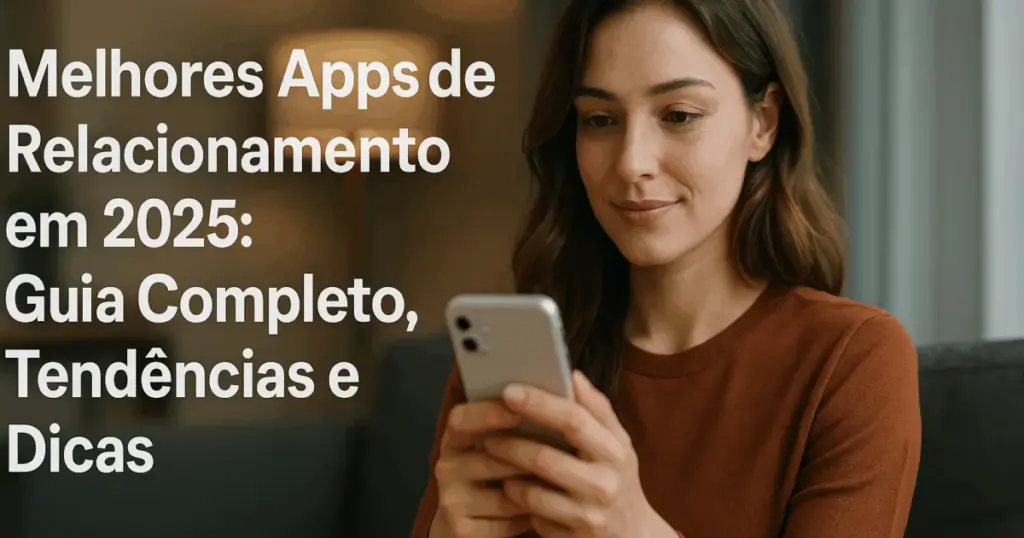 Melhores Apps de Relacionamento em 2025 Guia Completo, Tendências e Dicas