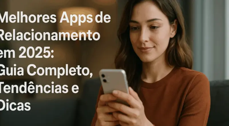Melhores Apps de Relacionamento em 2025 Guia Completo, Tendências e Dicas