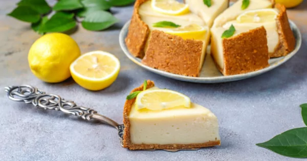 Como fazer Torta de limão – uma delicia
